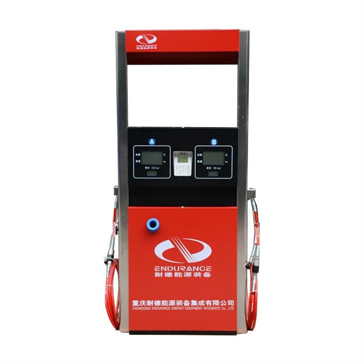 Dual Hose CNG Dispenser